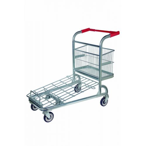 Carros Encajables Acero Galvanizado Diámetro 125mm M10663