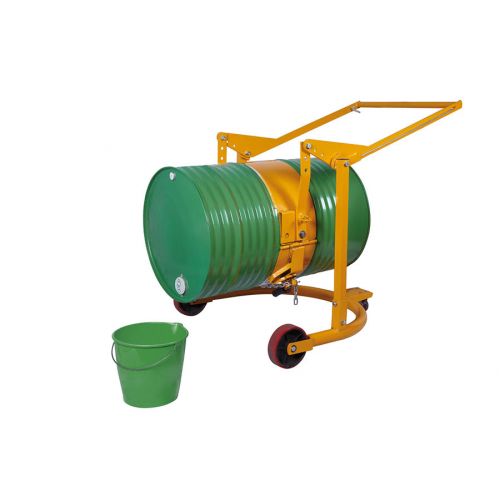 Carros Portabidones de Acero carga 364 Kg PB2000