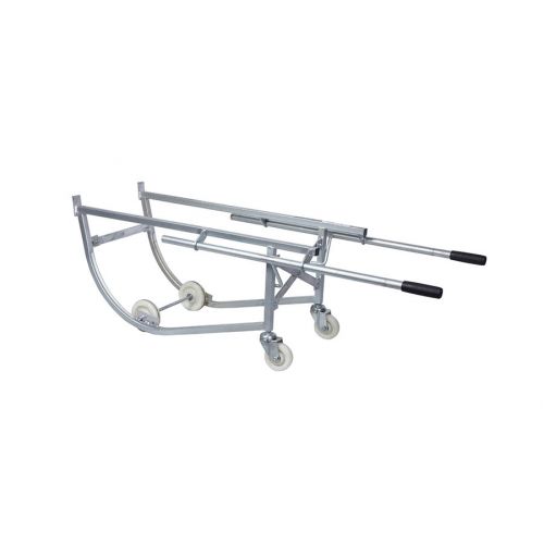 Carros Portabidones de Aluminio carga 210 Kg PB2100
