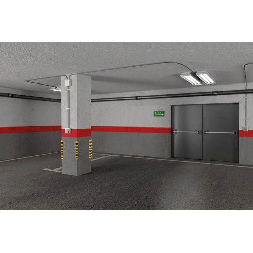 Protectores Esquineros Goma Curvo 800mm SGC025