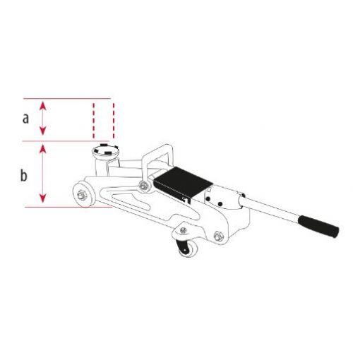 Gatos Hidráulicos de Carretilla 2 Toneladas G70101