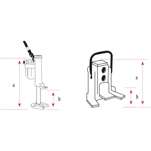 Gatos Hidráulicos Rotatorios 10 Toneladas 35 Kg G40102