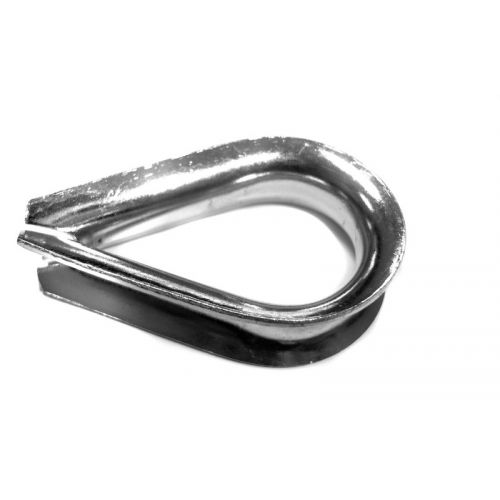 Guardacabos DIN6899A Accesorios Cables Acero Galvanizados