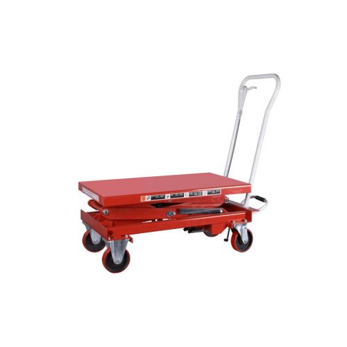 Mesas Elevadoras de doble tijera carga 350 kg LTD350