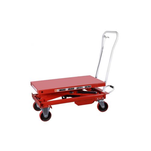 Mesas Elevadoras de tijera carga 500 kg LTS500