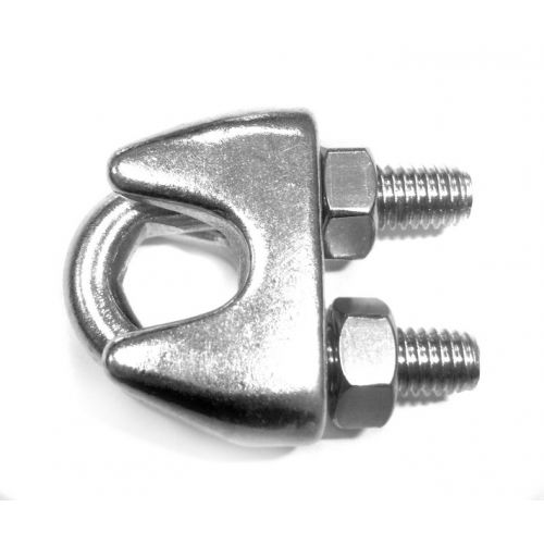 Sujetacables Din 741 Accesorios Cables Acero Galvanizados