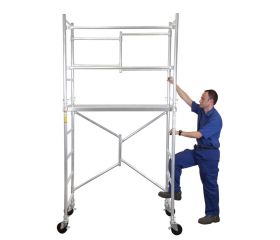 Andamios Móviles Aluminio carga 250 kg A20005