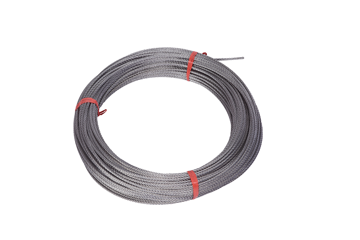 Cables de Acero Galvanizado DIN 3055 6x7+1   2mm HRC102