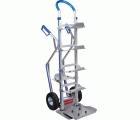 Carretillas Aluminio Hotel Plataforma Abatible Carga 250Kg M10306