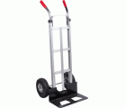 Carretillas Aluminio Almacén Plataforma Fija Carga 100Kg M10402