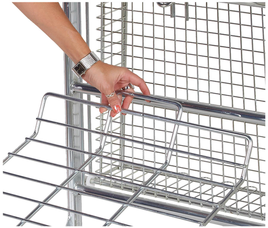 Carros Encajables Acero Galvanizado Diámetro 125mm M10660