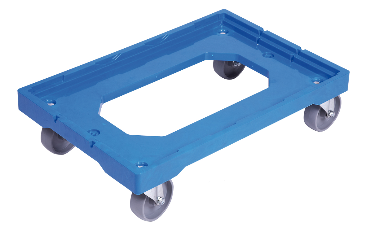 Carros Plataforma Bases Rodantes carga 300 Kg S10102