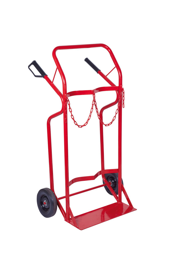 Carros Portabotellas Soldadura Ruedas Macizas Carga 200 Kg M10622