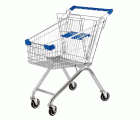 Carros Supermercado carga 80 litros M10652