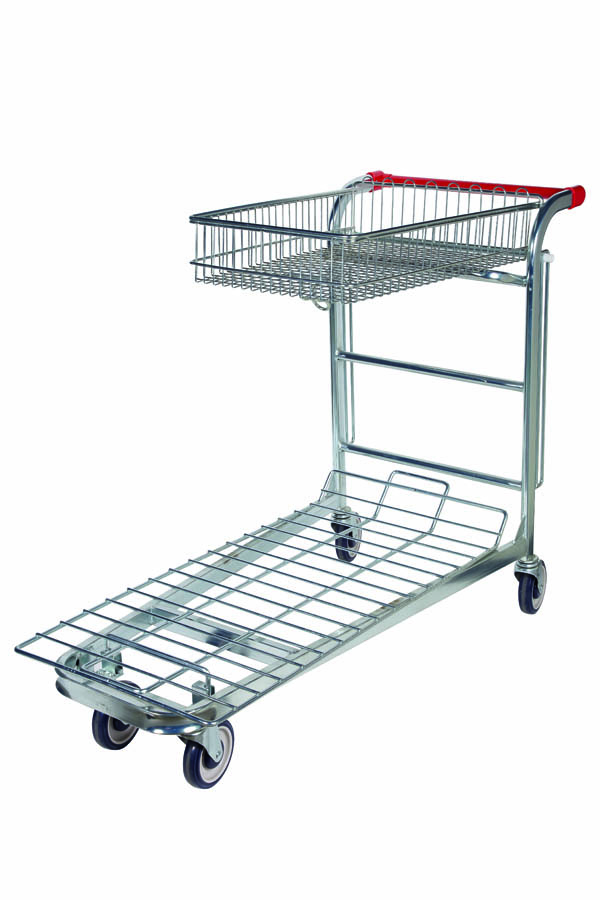 Carros Encajables Acero Galvanizado Diámetro 125mm M10660