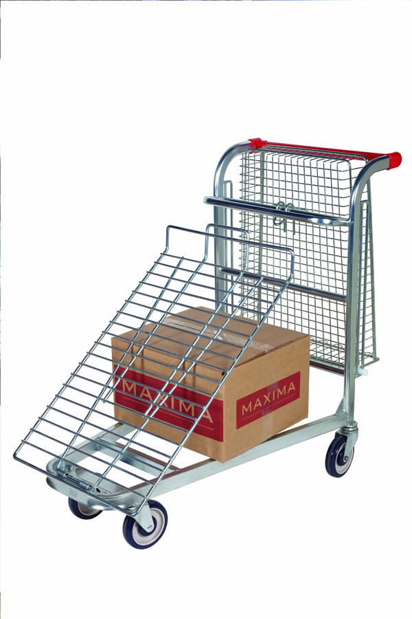 Carros Encajables Acero Galvanizado Diámetro 125mm M10660