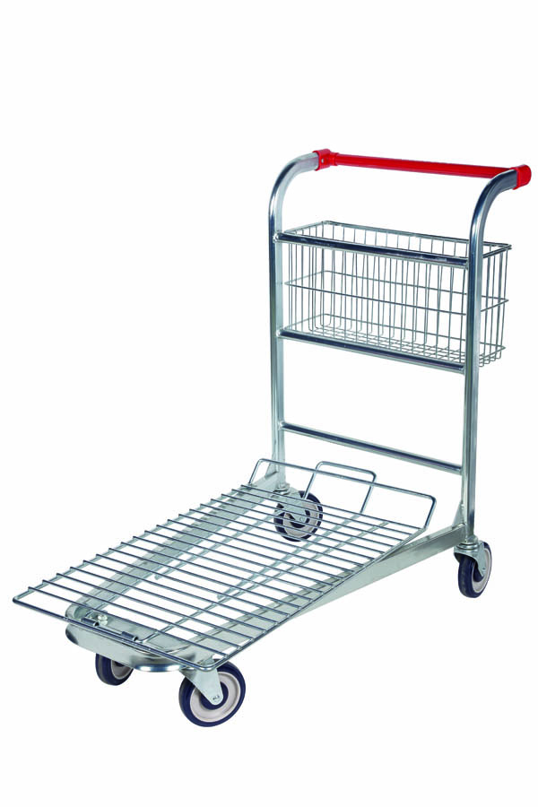 Carros Encajables Acero Galvanizado Diámetro 125mm M10661