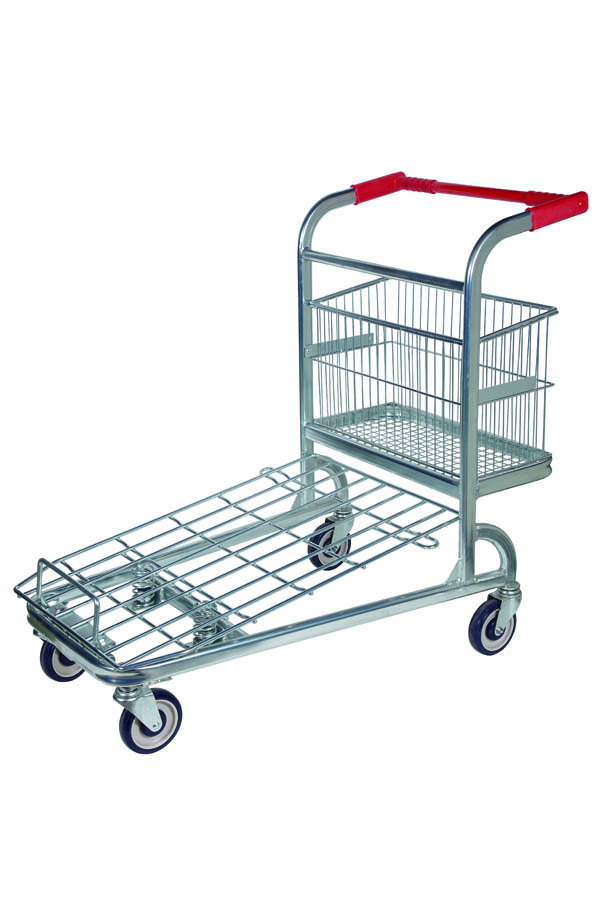 Carros Encajables Acero Galvanizado Diámetro 125mm M10663