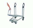 Carros Encajables Acero Galvanizado Diámetro 160mm M10664
