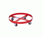 Carros Portabidones de Acero circular carga 210 Kg PB1000