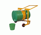 Carros Portabidones de Acero carga 364 Kg PB2000