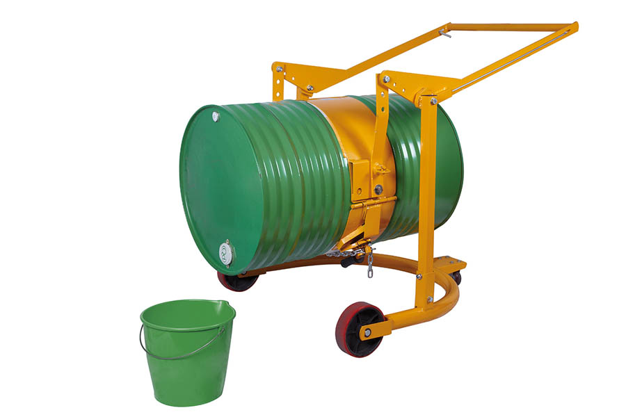 Carros Portabidones de Acero carga 364 Kg PB2000