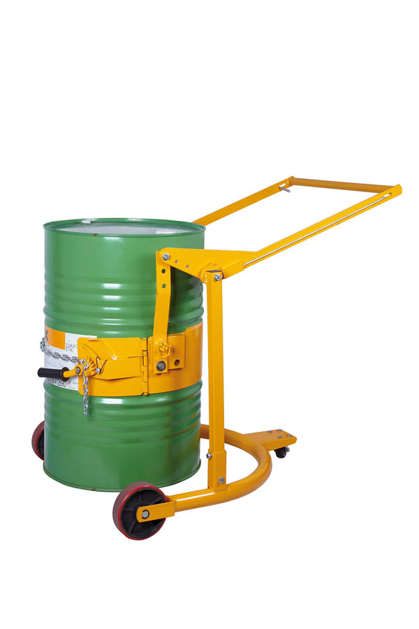 Carros Portabidones de Acero carga 364 Kg PB2000