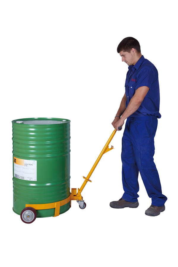 Carros Portabidones de Acero carga 500 Kg PB1100