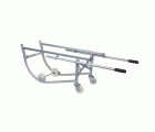 Carros Portabidones de Aluminio carga 210 Kg PB2100
