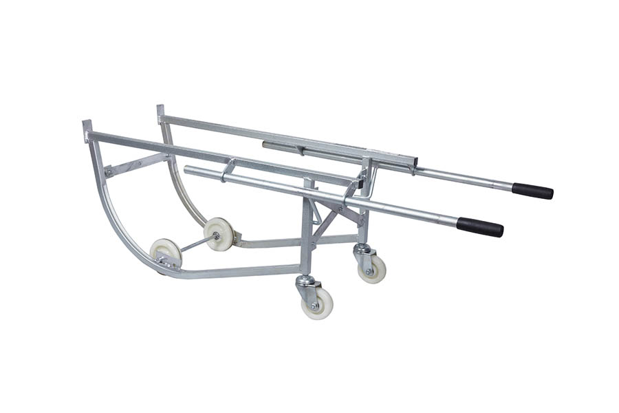 Carros Portabidones de Aluminio carga 210 Kg PB2100