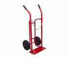 Carros Portabotellas Soldadura Ruedas Neumáticas Carga 200 kg M10601
