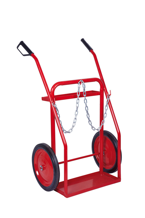 Carros Portabotellas Soldadura Ruedas Macizas Carga 280 Kg M10642