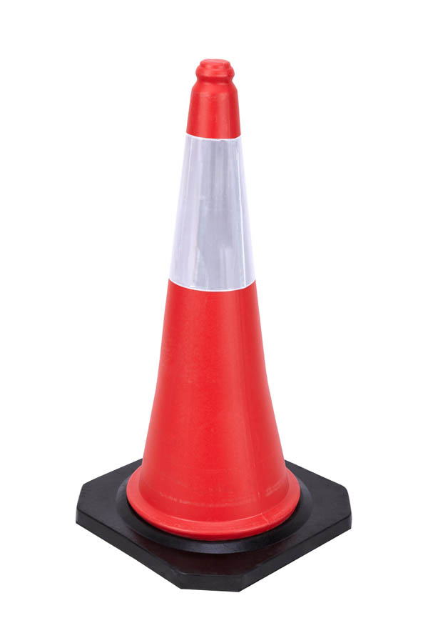 Señalización Conos PE Reflectantes 750mm SC2075