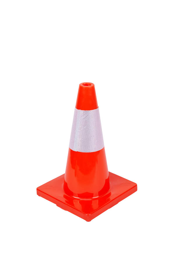 Señalización Conos PVC Reflectantes 440mm SC1050