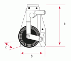 Deslizadores Poliuretano  1.000 kg DP1000