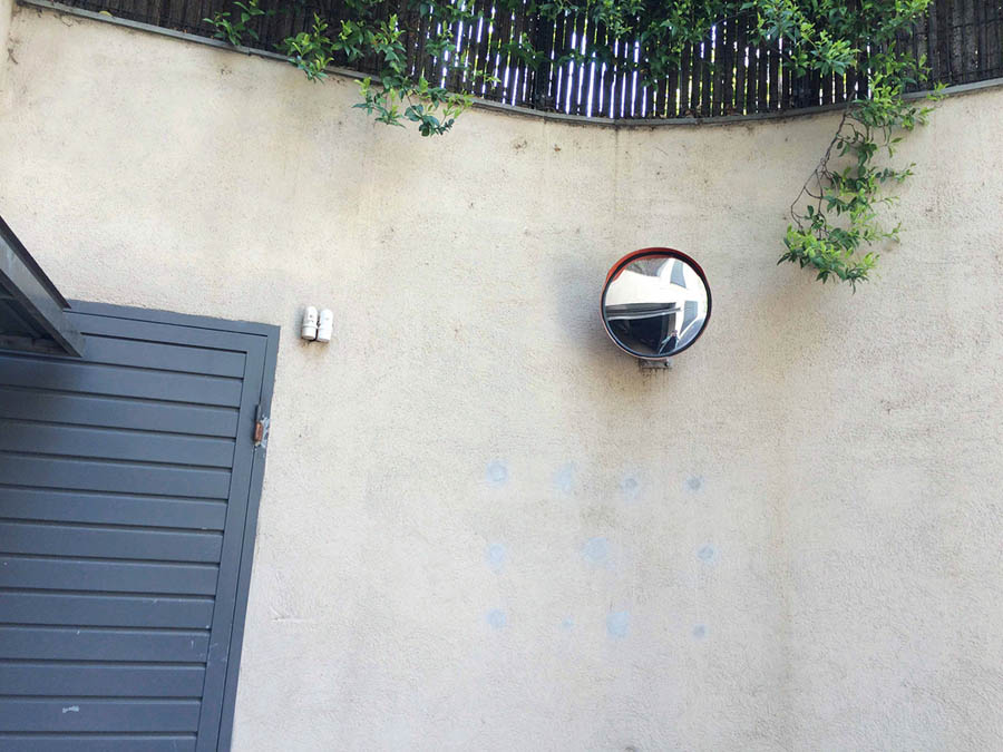 Señalización Espejos Exteriores parabólicos 60 cm SEV060