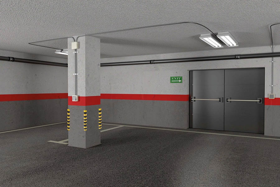 Protectores Esquineros Goma Curvo 800mm SGC025