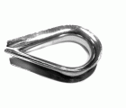 Cables de Acero Galvanizado Accesorios Guardacabos DIN6899A HGC035
