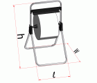 Dispensadores Bobina Industrial Suelo FDI001