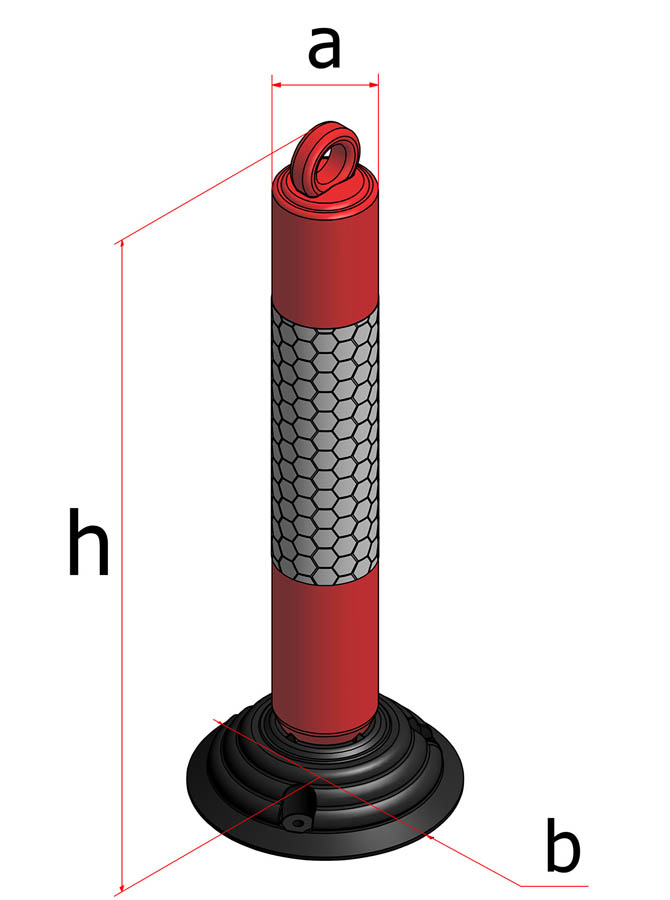 Poste Articulado de señalización Flexible SF0800
