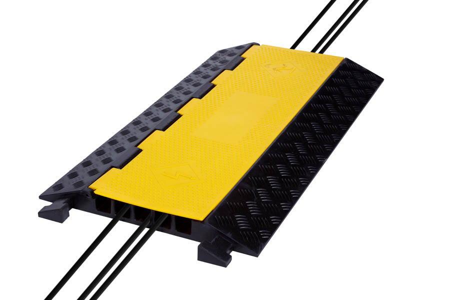 Protector Rampa Cubrecables 5 canales SCR900