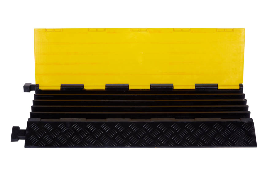 Protector Rampa Cubrecables 5 canales SCR900