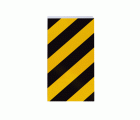 Protectores Eva Adhesivos Rectos Amarillo y Negro SPRA01