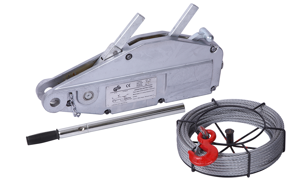 Tensores de Cable de Aluminio 800 kg 8 mm M20104