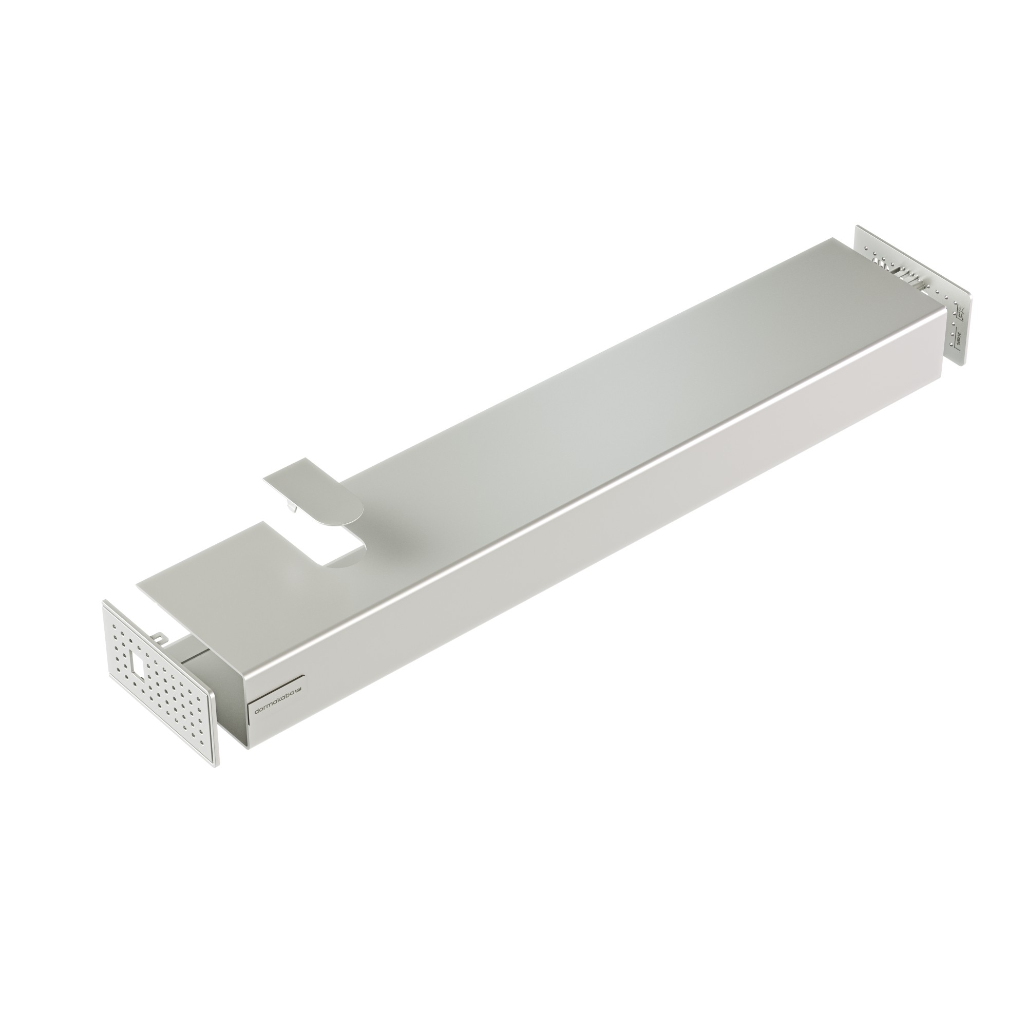 TAPA ED 100/250 BASICA PLATA
