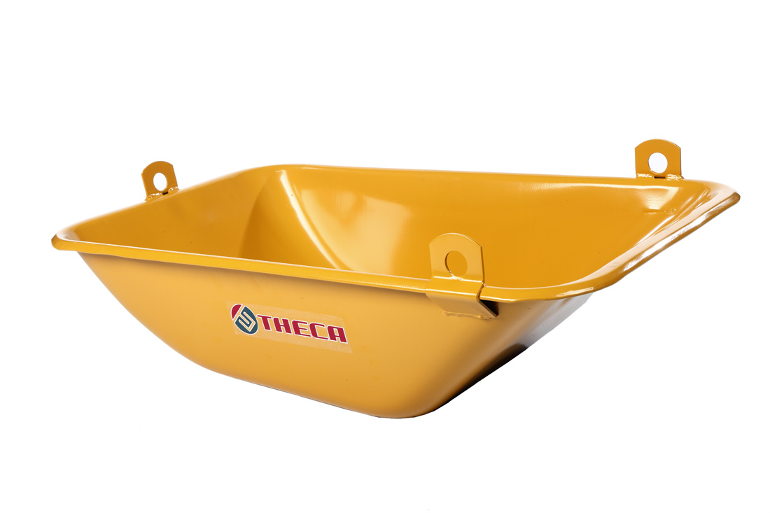 Bandeja SE/550 Amarilla con Gancho