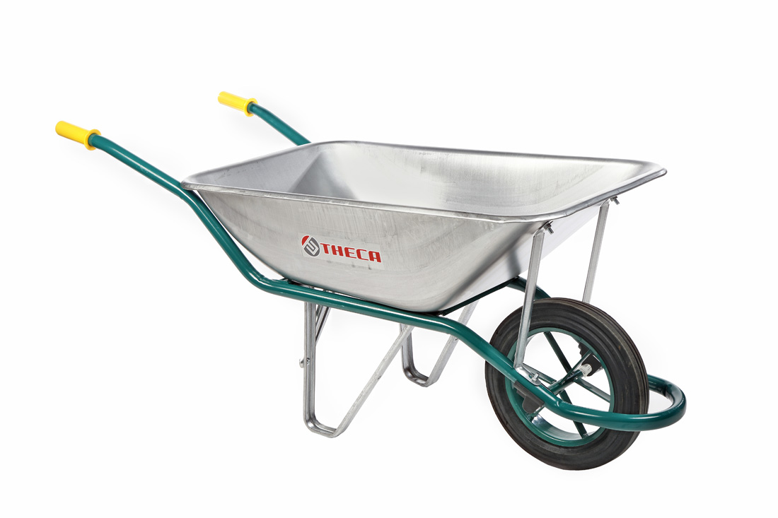 C1-550 Galvanizada con rueda maciza