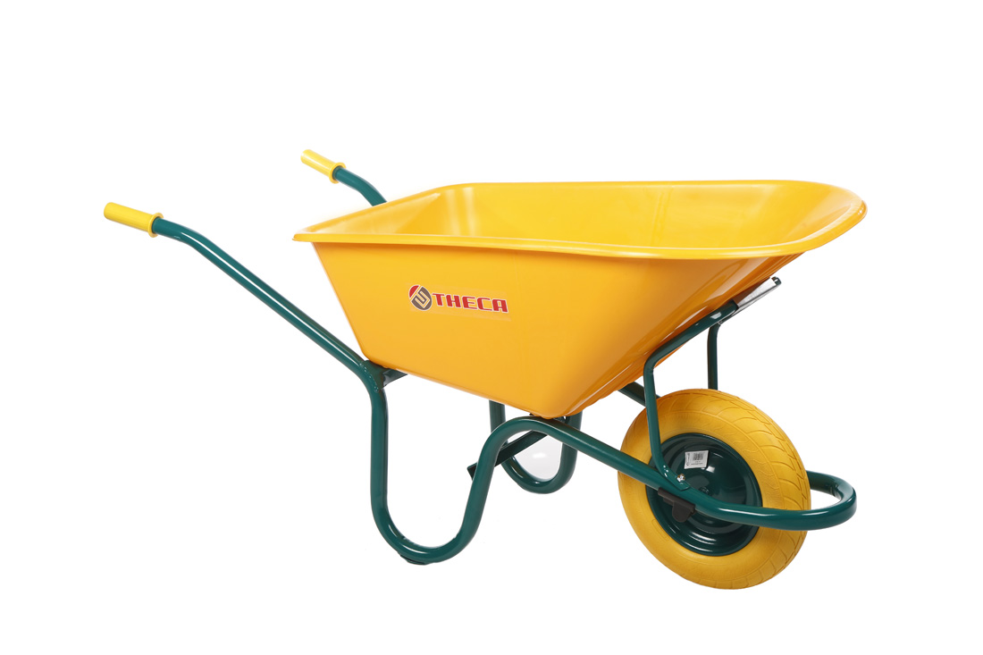 C1/570 Bandeja Nylon Amarilla con rueda impinchable