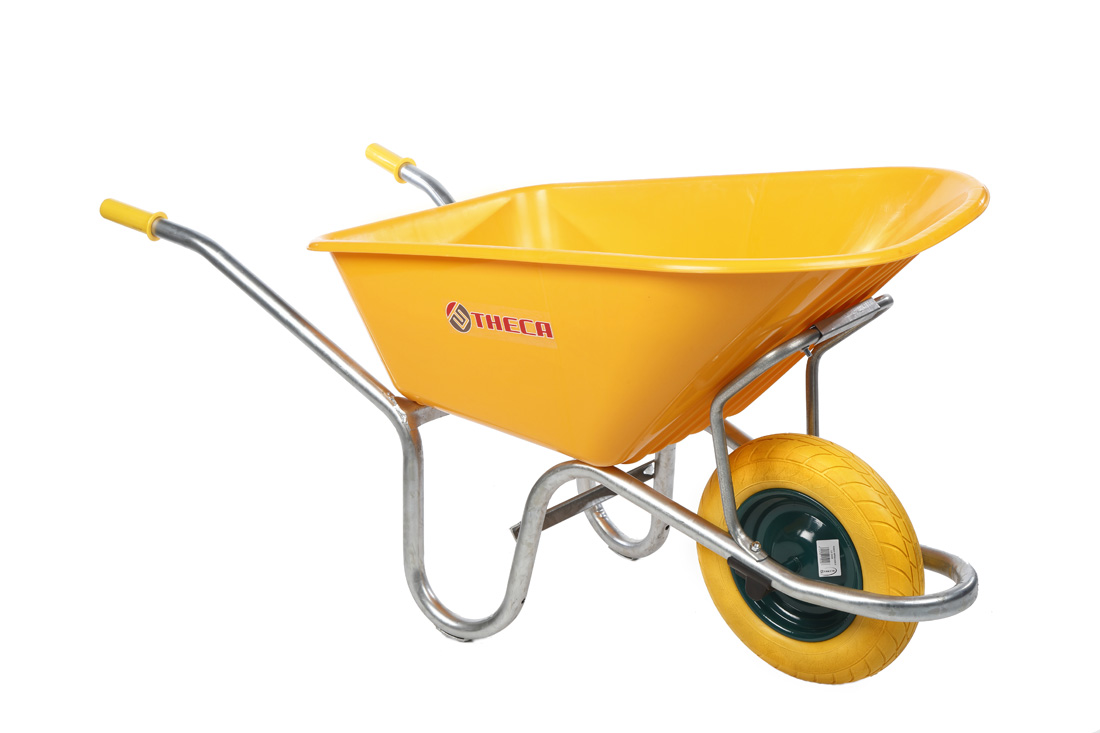 C1/570 Bandeja Nylon Bastidor Galvanizado con rueda impinchable