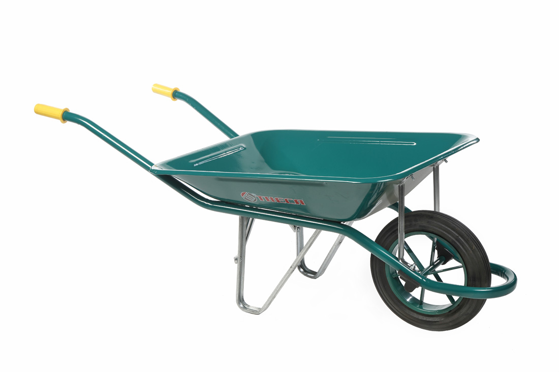 C1/650 Verde ligera con rueda maciza